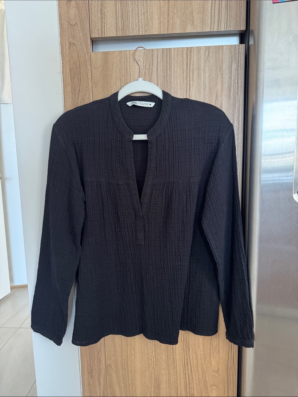 Zara Muslin Top